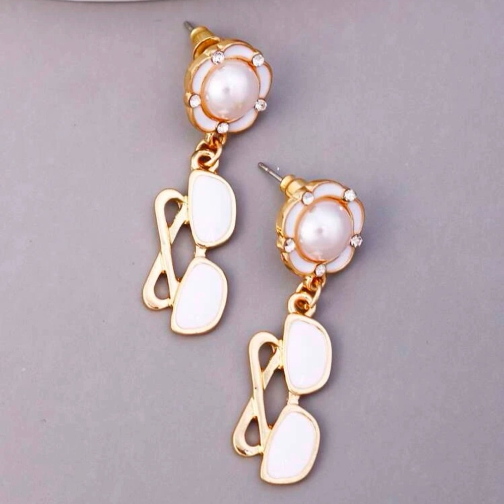Barbie earrings